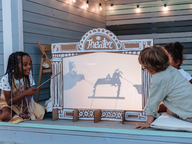 Illustration : atelier théâtre pour enfants