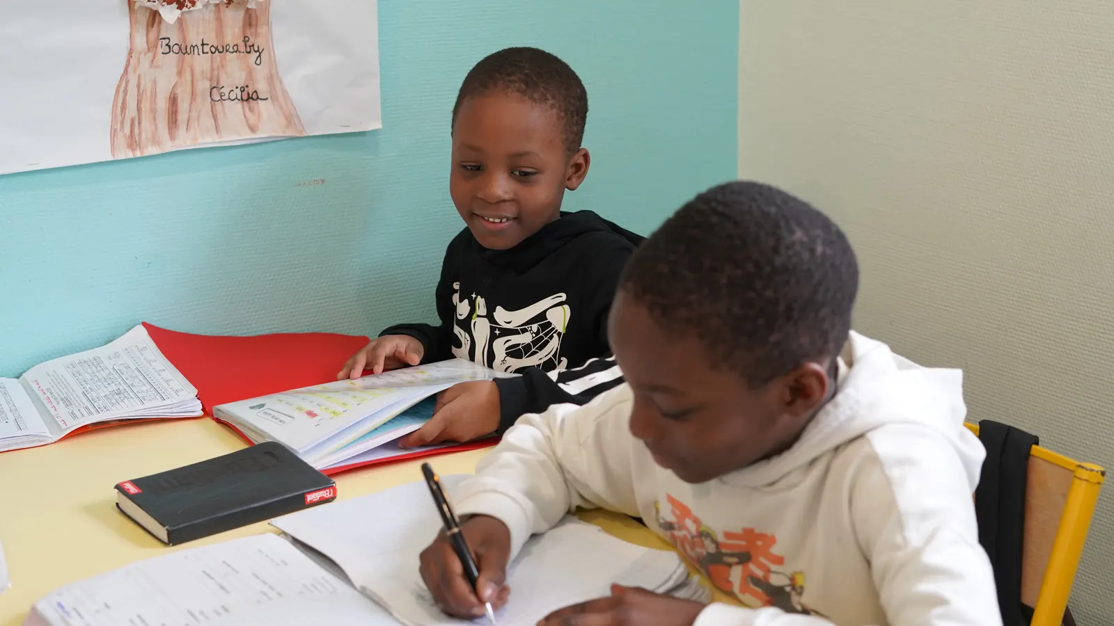 Accompagnement scolaire au Centre Social de l’Hommelet