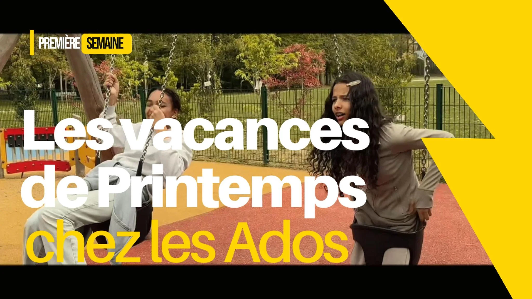 Groupe d’adolescents en séjour organisé par le Centre Social
