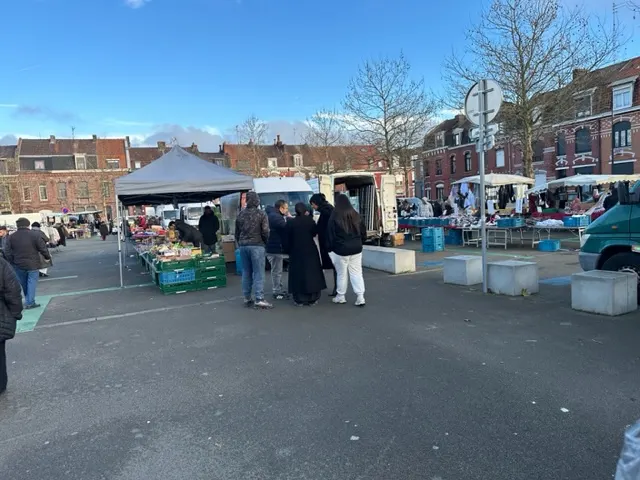 Illustration : Marché de Noël solidaire du quartier